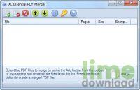XL Essential PDF Merger