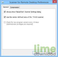Scanner for Remote Desktop