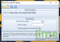 XL Essential PDF Splitter