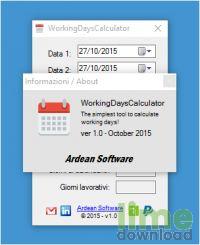 WorkingDaysCalculator