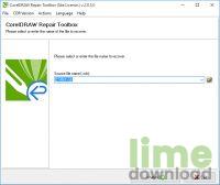 CorelDraw Repair Toolbox