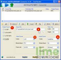 Boilsoft 3GP/iPod/PSP/MP4 Converter