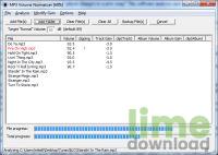 MP3 Volume Normalizer