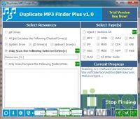 Duplicate MP3 Finder Plus
