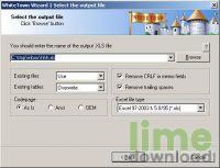 DBF to XLS Converter