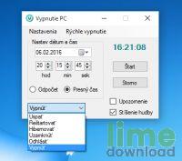 Vypnutí PC