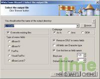 XLS to DBF Converter