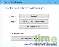 Win10 Theme Revealer