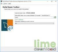 Repair Toolbox for MySQL