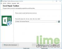 Excel Repair Toolbox