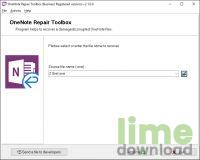 OneNote Repair Toolbox