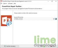 PowerPoint Repair Toolbox
