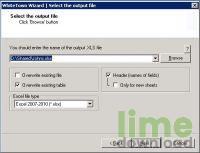 MDB to XLS Converter