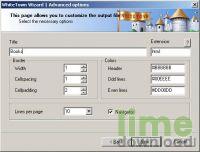 DBF to HTML Converter