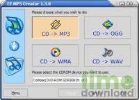 EZ MP3 Creator