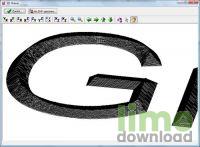 Font to DXF and G-Code