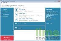 Genie Backup Manager Server