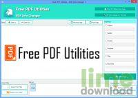 PDF Info Changer