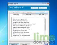 Win10 Spy Disabler