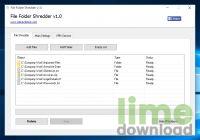 File Folder Shredder