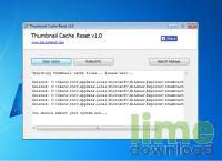 Thumbnail Cache Reset
