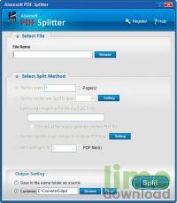 Aiseesoft PDF Splitter