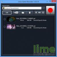 LoiLo Game Recorder