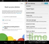 Google Photos Backup