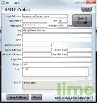 SMTP Prober