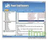 Power Email Recovery for Outlook Express