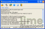 Advanced WordPerfect Office Password Recovery
