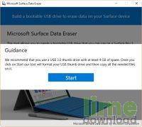 Microsoft Surface Data Eraser