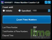Prime Number Counter
