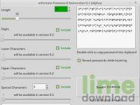 eXtreme Password Generator