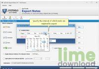Export Notes