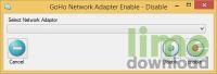 GoHo Network Adapter Enable - Disable
