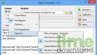 Reg Converter