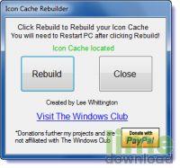 Icon Cache Rebuilder