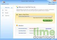 Hard Disk Tune-Up
