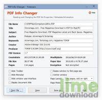 Adept PDF Info Changer