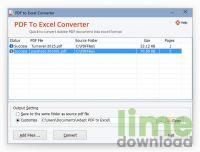 Adept PDF Excel Converter
