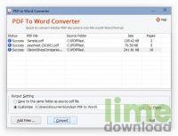 Adept PDF to Word Converter