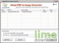 Adept PDF Image Converter