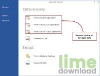 ApexSQL Recover