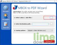 Jagware MBOX to PDF Wizard