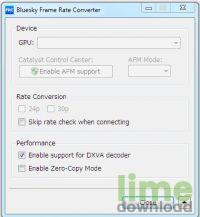 Bluesky Frame Rate Converter