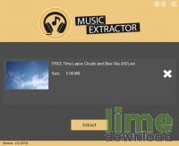 MusicExtractor