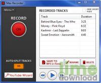 Max Recorder