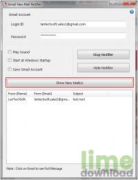Gmail New Mail Alarm