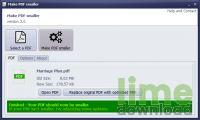 Make PDF Smaller